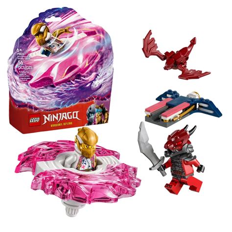 LEGO® NINJAGO® #71824: Sora's Dragon Spinjitzu Spinner – Krazy Caterpillar