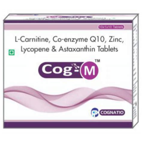 Buy Cog-M Tablet | 19 Minutes Delivery | Apollo Pharmacy