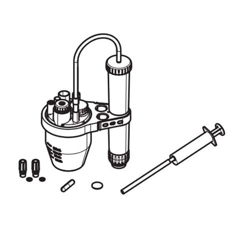 Mettler Toledo 30869290 Titration Kit KFV L for EVA V1 and V3 ...