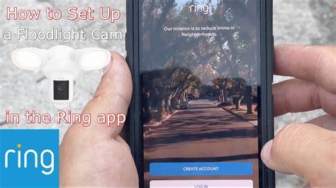 Ring Floodlight Camera Setup 的图像结果