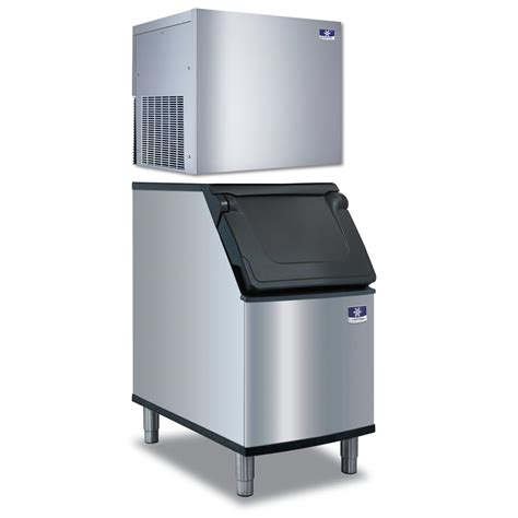 Amazon.com: Manitowoc Commercial Nugget Ice Maker with D320 Bin, 308 lb ...