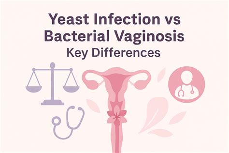 Yeast Infection vs Bacterial Vaginosis 7 Essential Differences Explained