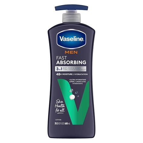 Vaseline Men Body and Face Lotion , 20.3 Ounce Bottle : Amazon.in: Beauty