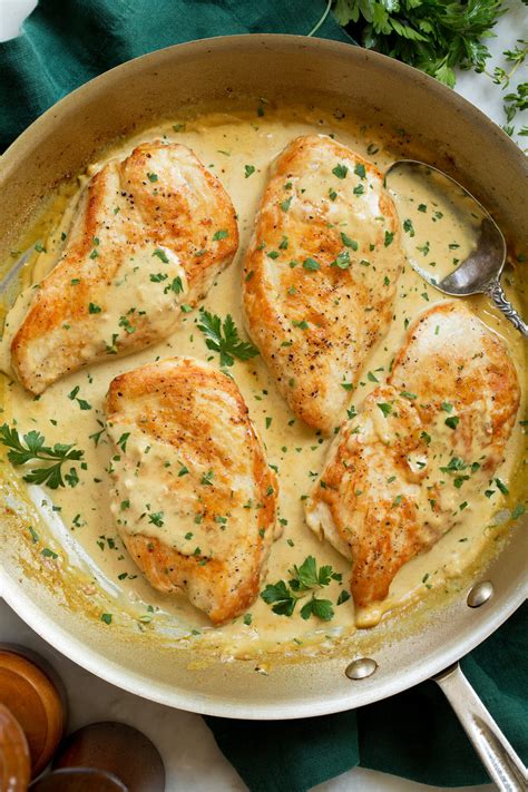 Amazing Creamy Dijon Mustard Chicken for Delicious Meals