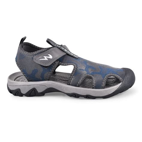 Campus Men's GC-22106 GRY/SIL Outdoor Sandal 6 - UK/India : Amazon.in ...