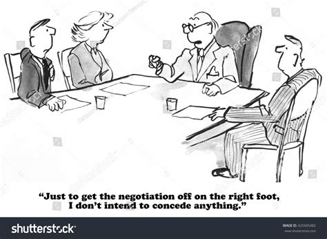 Business Negotiation Cartoon 的图像结果