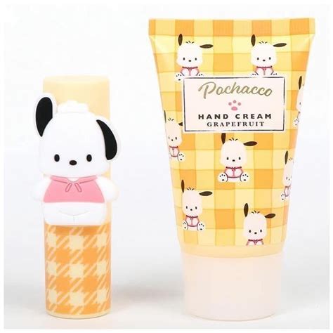 Buy Japan Sanrio Lip Cream & Hand Cream Set Online at Lowest Price in ...
