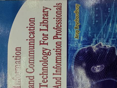 Information and Communication Technology For Library & Information ...
