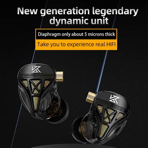 KZ DQS Wired IEM – Concept Kart