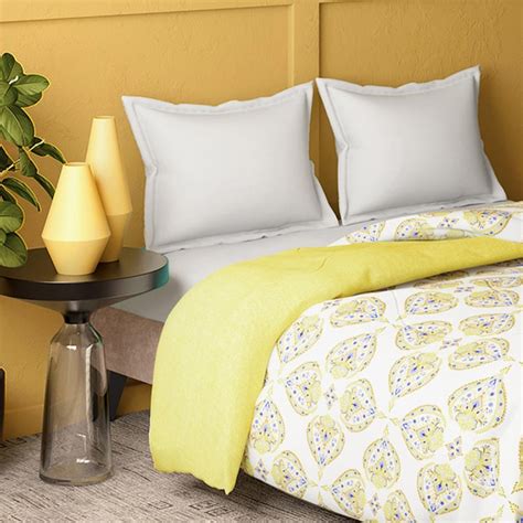 Buy PORTICO Marvella Cotton Printed Double Comforter from Portico at ...