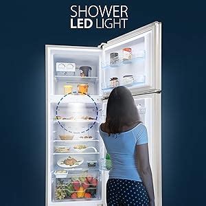 Lloyd 310 L 2 Star Inverter Frost Free Double Door Refrigerator ...