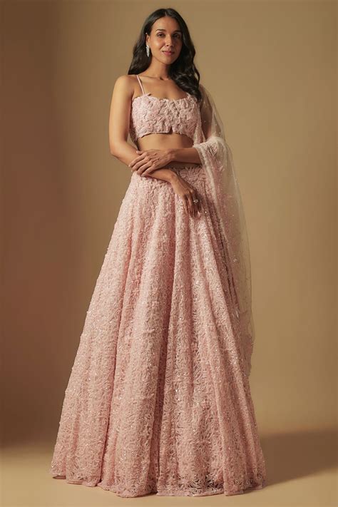 Shop Designer Opuluxe Lehengas for Brides Online – asaga