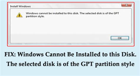 Windows Cannot Install GPT 的图像结果