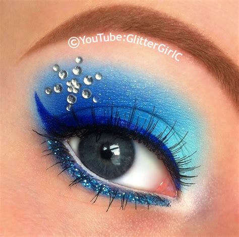 Image result for Elsa Makeup Tutorial