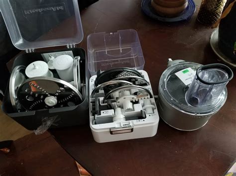 Image result for KitchenAid Food Processor Attachment Storage Case