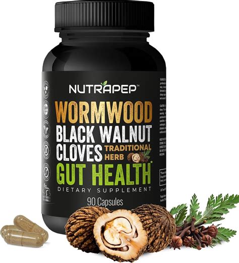 Wormwood Black Walnut Clove