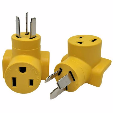 50 Amp 125/250-Volt Old Style Dryer/Range 3-Prong India | Ubuy
