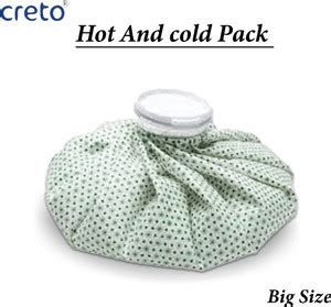 CRETO Ice Pack for Pain Relief 9inch Cold Water Bag for Injuries/Cold ...