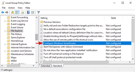Image result for Change Windows SmartScreen Settings