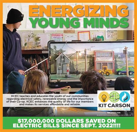Kit Carson Electric Cooperative Inc. posted on LinkedIn