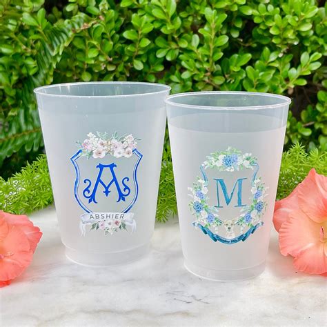 Full Color Custom Crest Frost Flex Cups - GB Design House