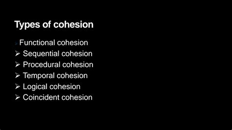 Image result for Cohesion of a Module in Java