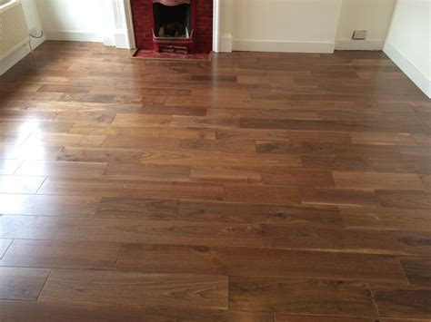 Black American Walnut wood London stock super engineered flooring 189mm ...