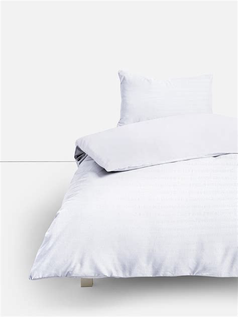 White Seersucker Single Duvet Cover | Primark