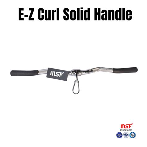 E-Z Curl Solid Handle — MSFFIT