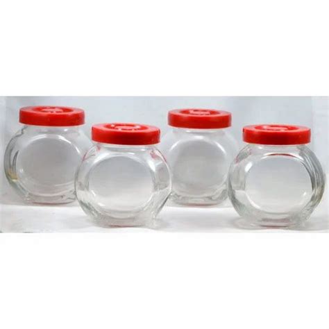 Pickle . Honey Glass Jar - 250ml Hexagonal Glass Jars Trader ...