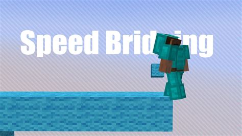 Image result for How to Bridge Fast in Minecraft Java