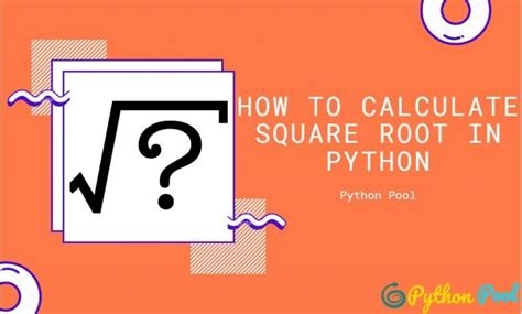 How to Use Math.sqrt in Python 的图像结果