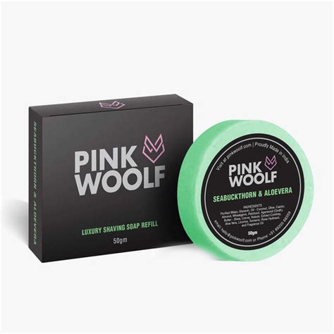 Shaving Soaps for Men| Natural Lather, Luxurious Feel| Pink Woolf ...