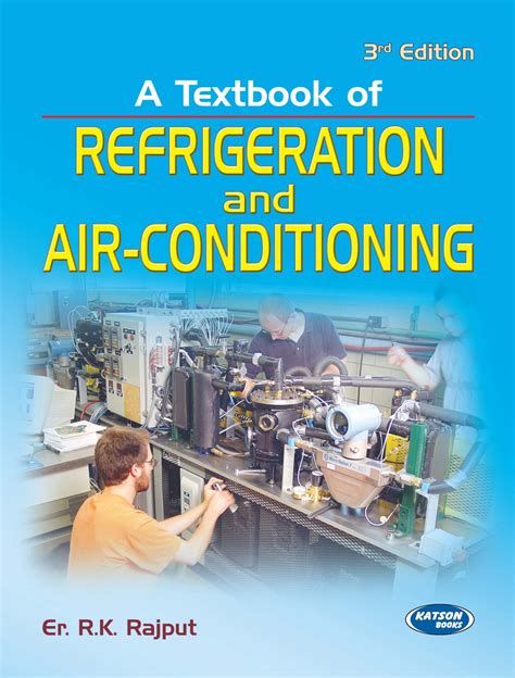 Textbook of Refrigeration and Air-Conditioning 2/e PB - Buy Textbook of ...