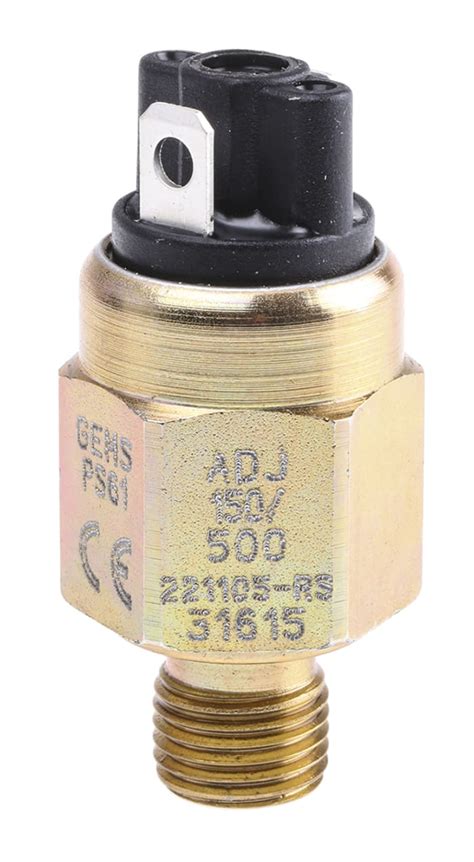 PS61-40-4MGZ-A-SP Gems Sensors | Gems Sensors Pressure Switch, 150psi ...