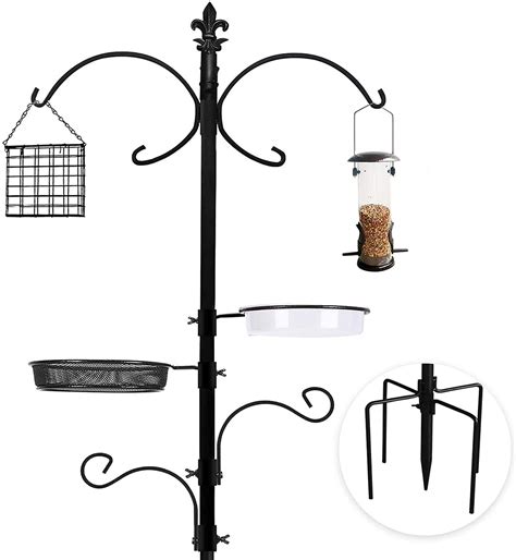 Bird Feeder Mounting Pole Kit at Matthew Mendelsohn blog