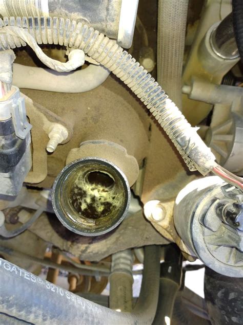 Town And Country Coolant Leak