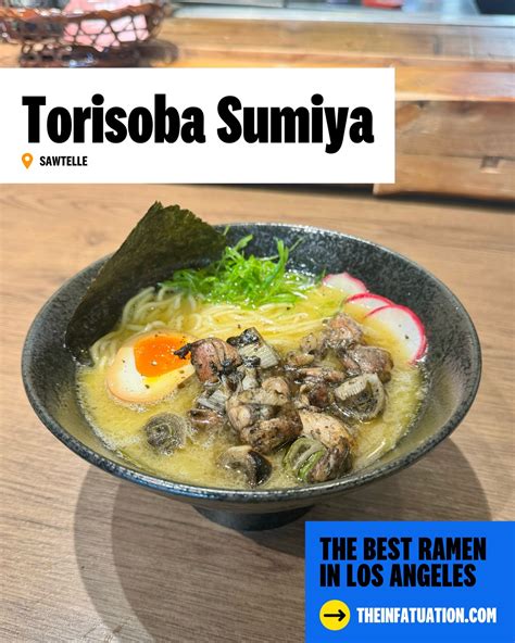 Infatuation Los Angeles | We don’t just have a whole bunch of ramen in ...