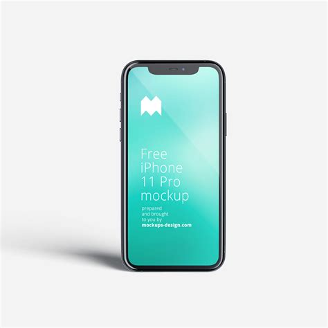 Free iPhone 11 Pro mockup on Behance