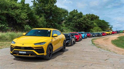 Lamborghini complete the sale of 300 vehicles in India - Overdrive