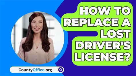 Lost Driver License Replacement 的图像结果