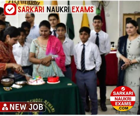 SSR TGT Teacher, Nursing Sister (Female) Recruitment 2024 | Apply ...