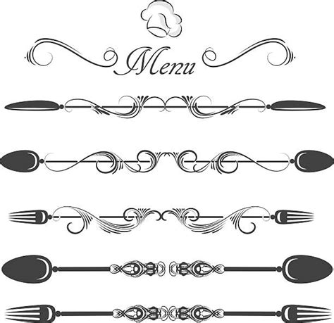 Food Menu Borders 的图像结果