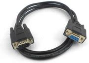 PAC Ethernet Cable 1.5 m RJ45 TO RS232 DB9 SERIAL CONSOLE CABLE - PAC ...