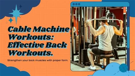 Image result for Cable Machine Back Day