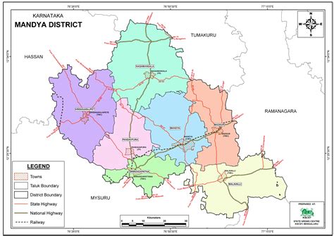 Activities of District NRDMS Centre, Mandya