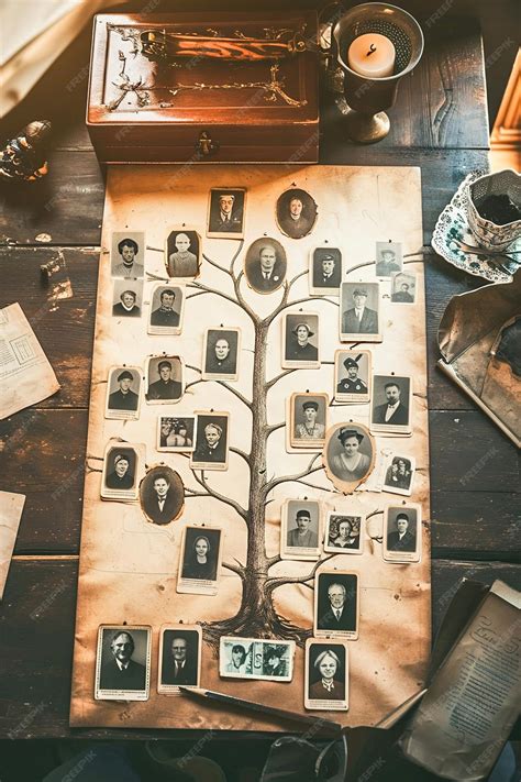 Premium Photo | Generations exploring a family tree chart or creating one together Connections ...