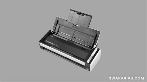 S1300 ScanSnap Tutorial 的图像结果