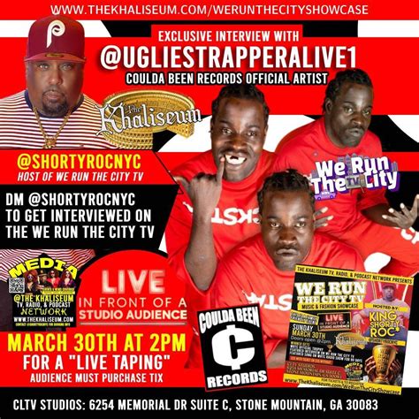 Ugliest Rapper Alive | JUST LAUNCHED MY FIRST SHOW🔥🔥 “ WHO WANTS SMOKE ...