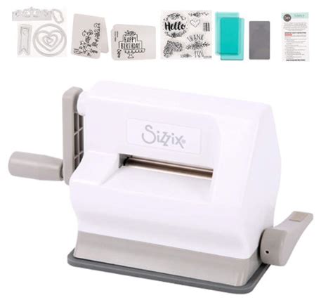 How to Use Sizzix Sidekick 的图像结果